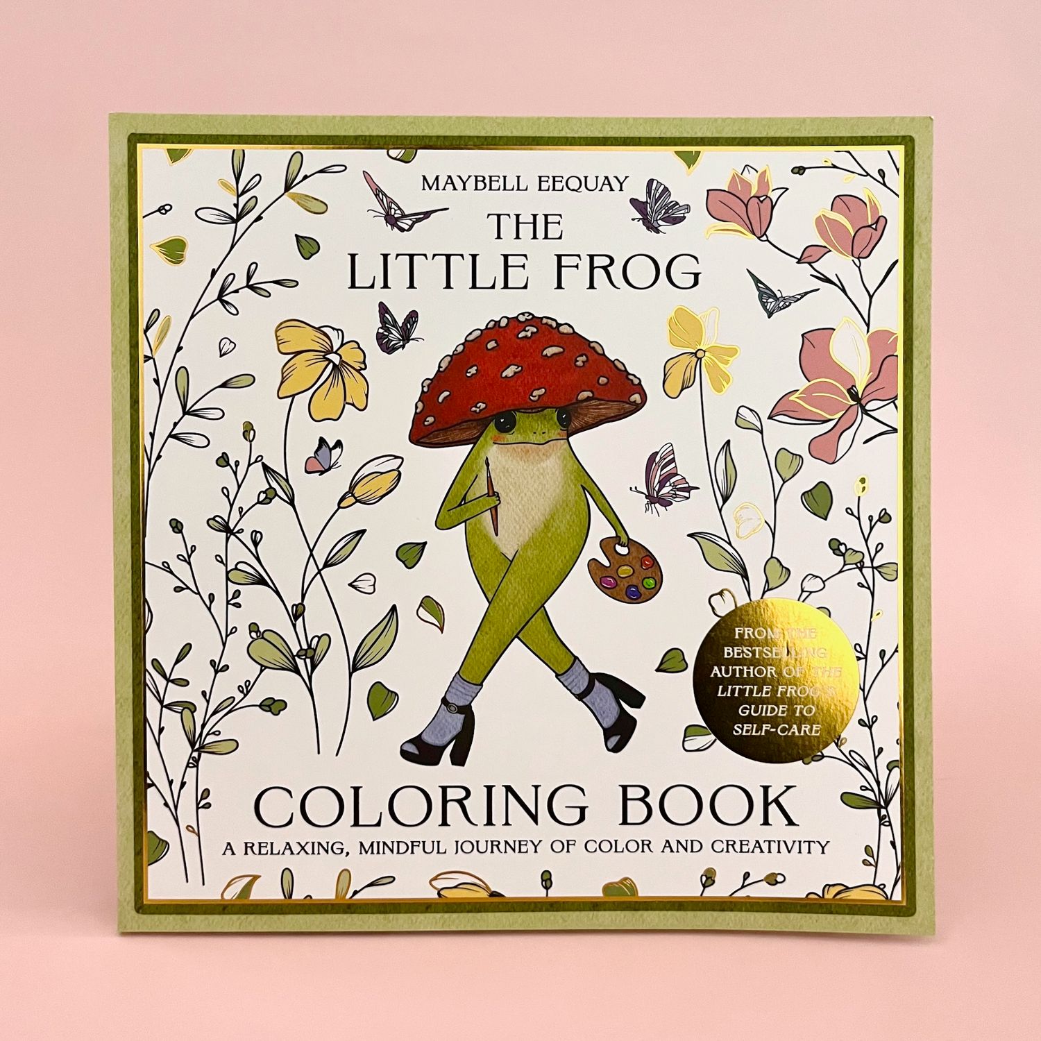 The Little Frog Coloring Book