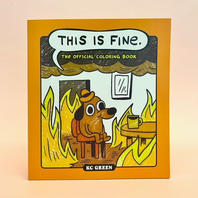 This Is Fine: The Official Coloring Book