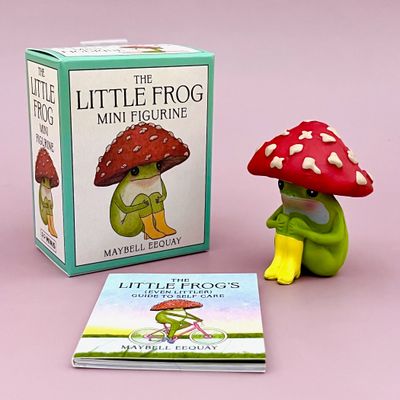 The Little Frog Mini Figurine