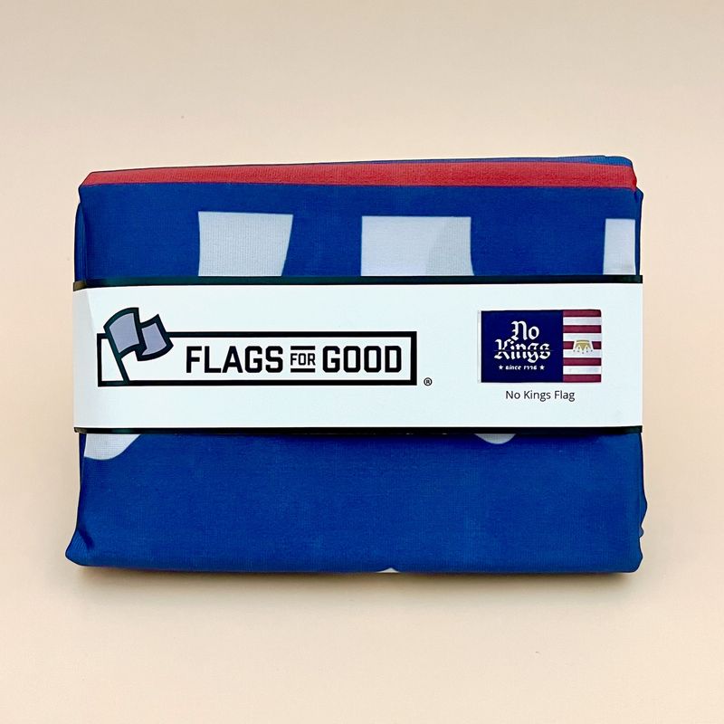 Flags for Good 3x5' No Kings Flag