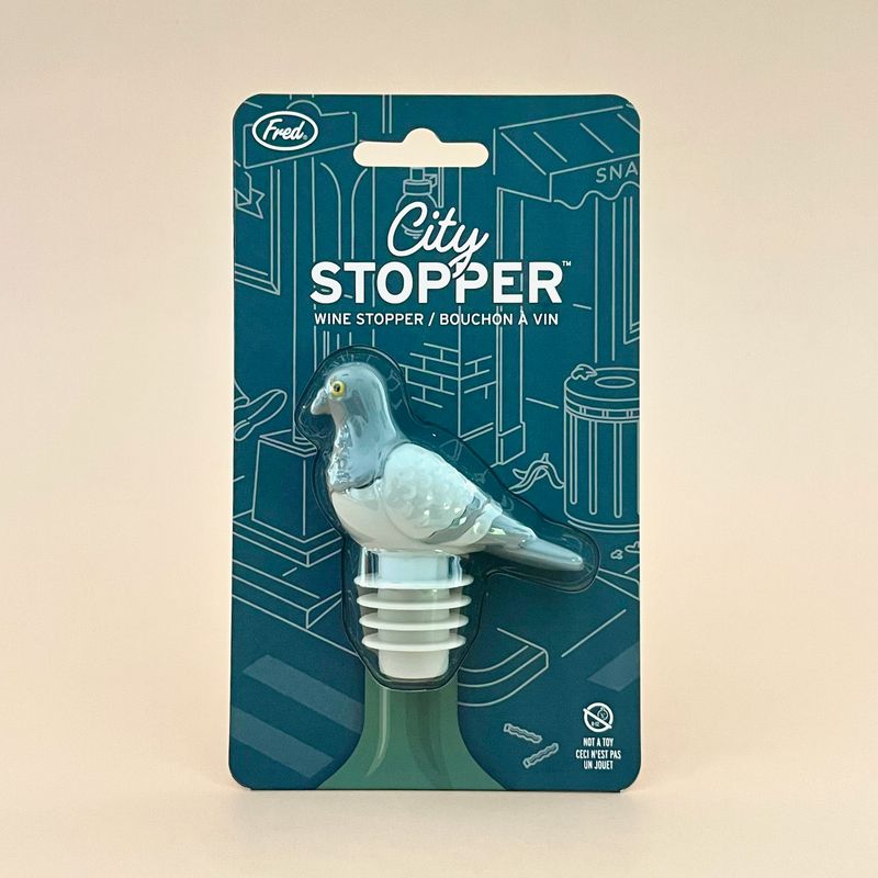 Fred Wine Stopper City Stopper