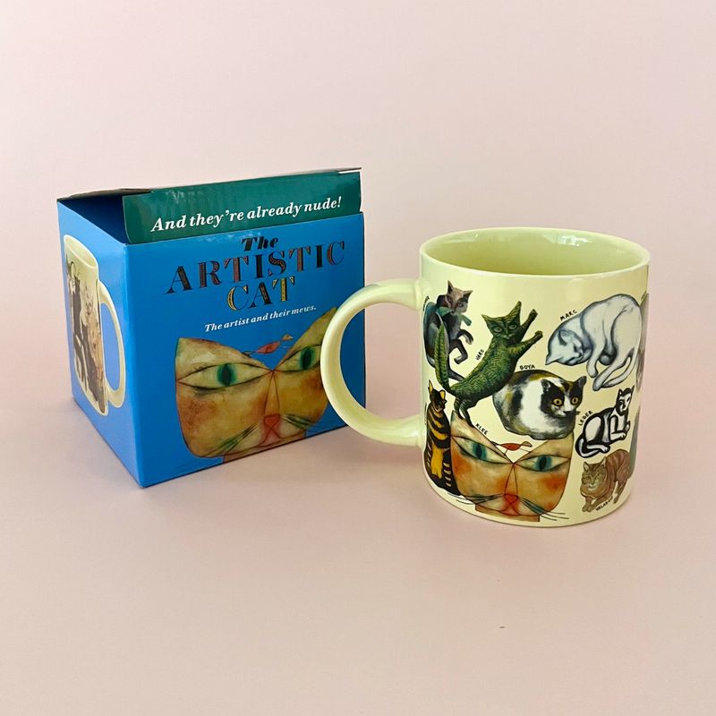 Cats of Classical Art Mug