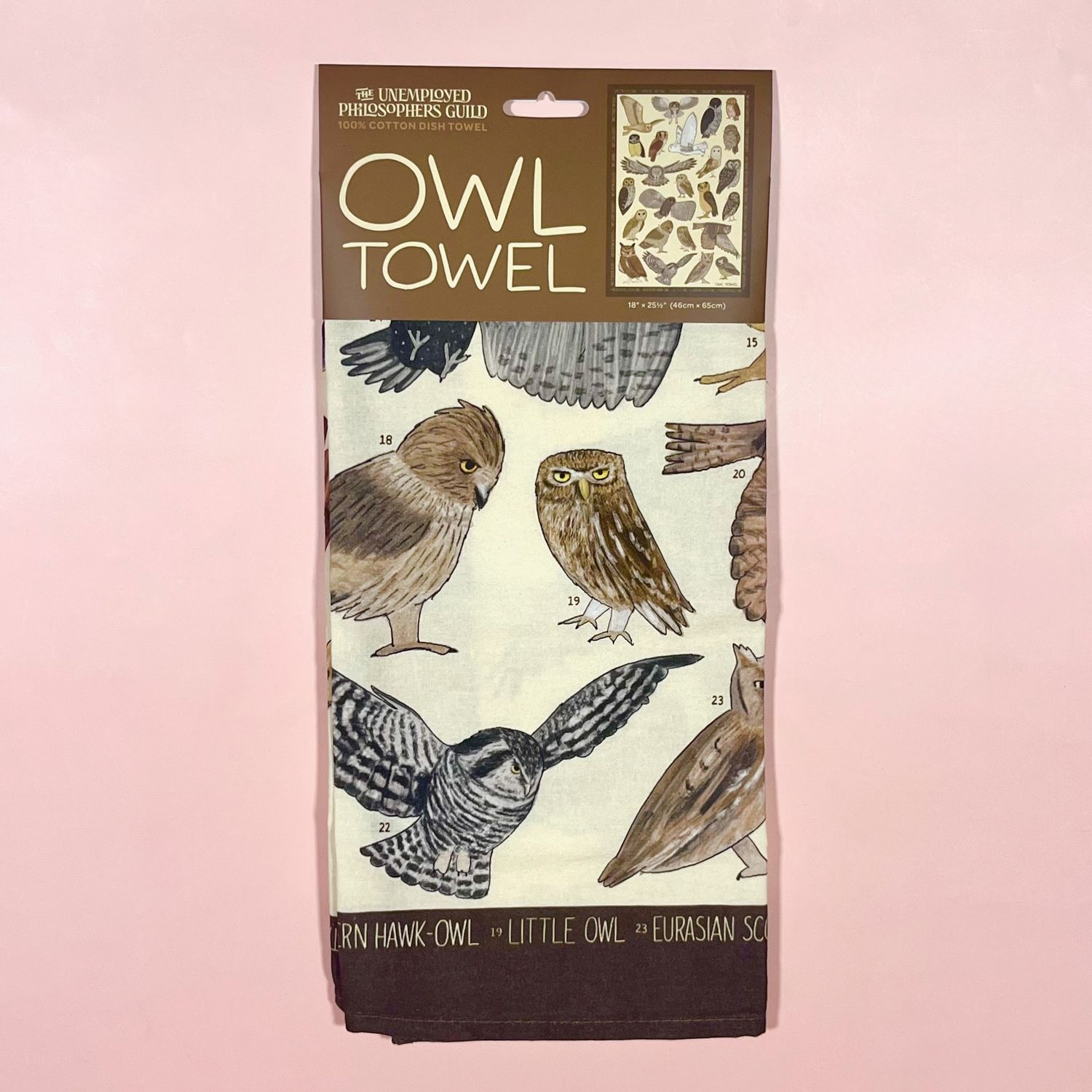 Owl Towel