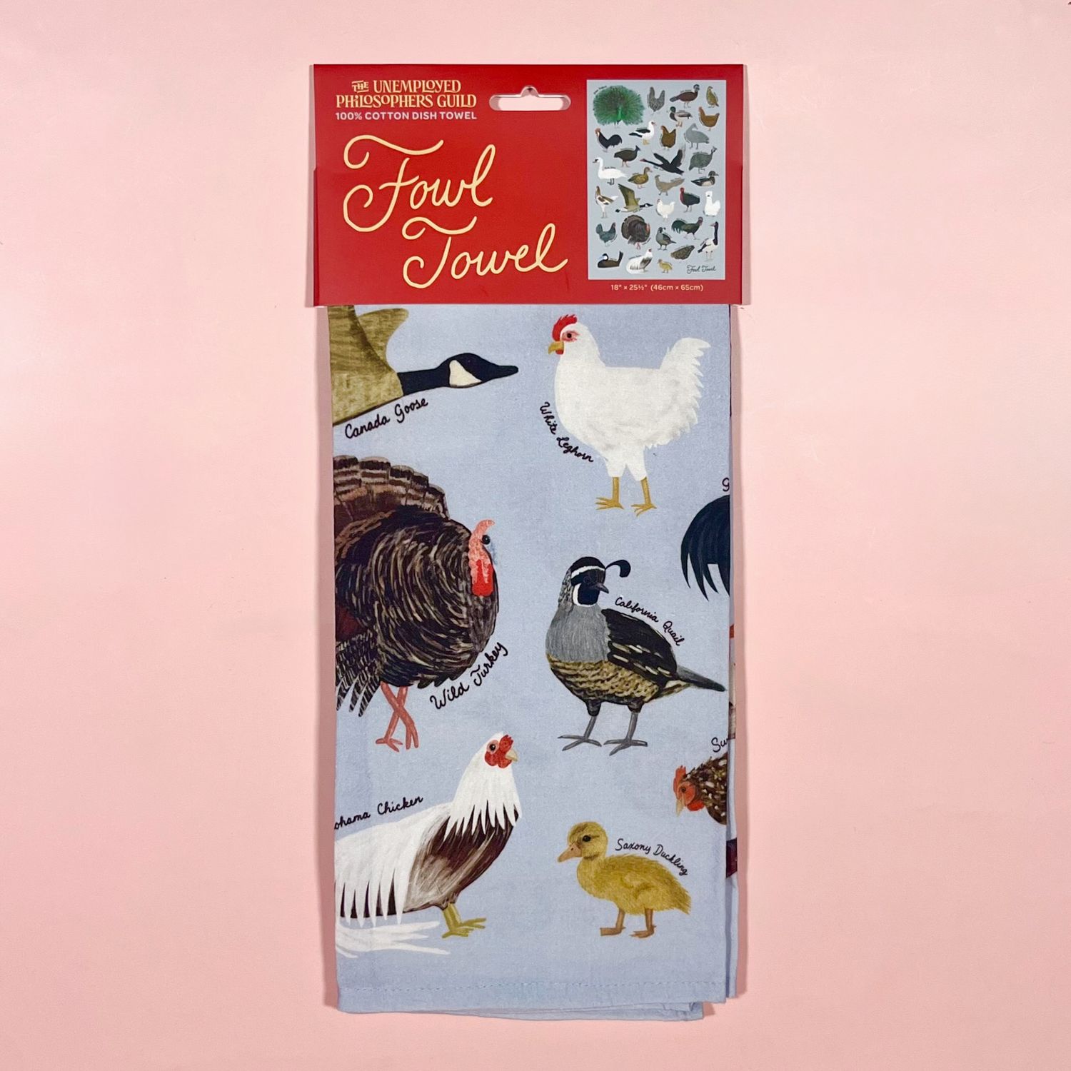 Fowl Towel