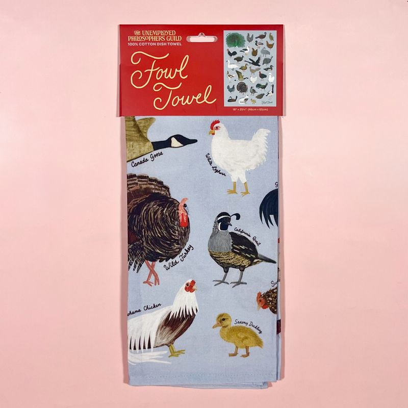Fowl Towel
