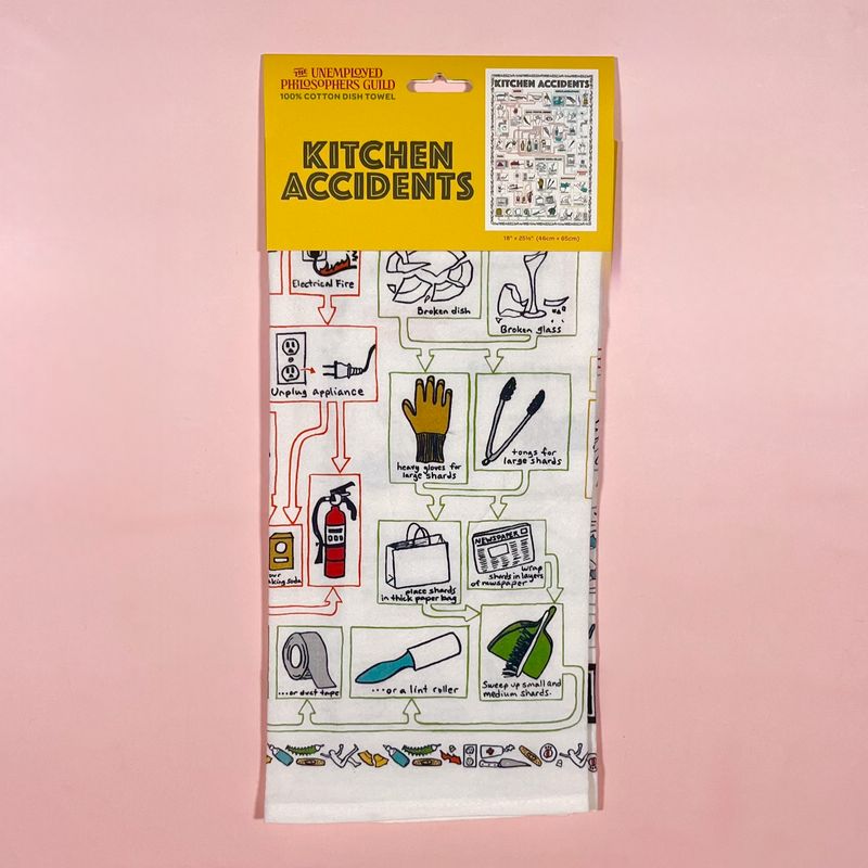 Kitchen Accidents Towel
