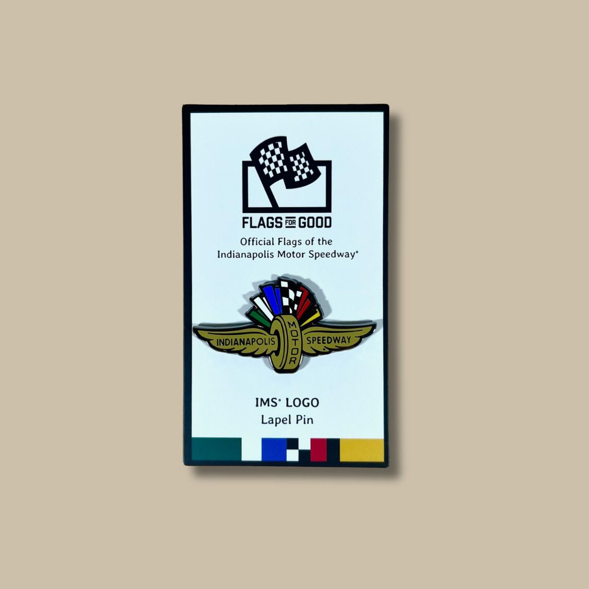 IMS Enamel Pin