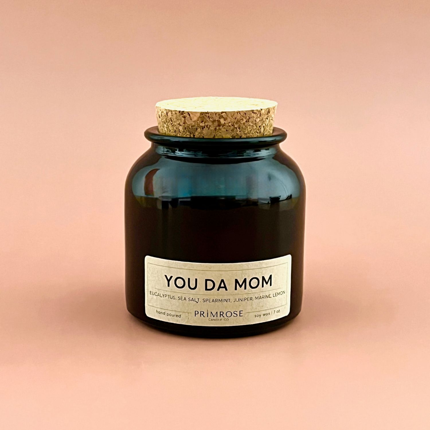 Primrose 7oz Soy Candles: You Da Mom
