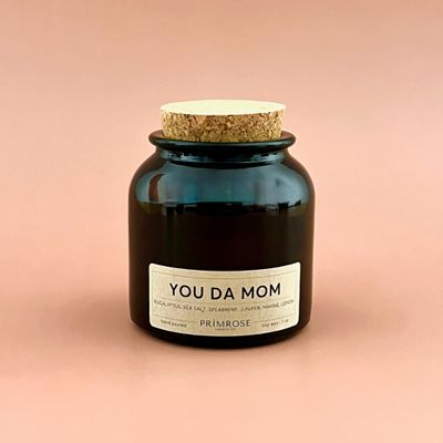 Primrose 7oz Soy Candles: You Da Mom