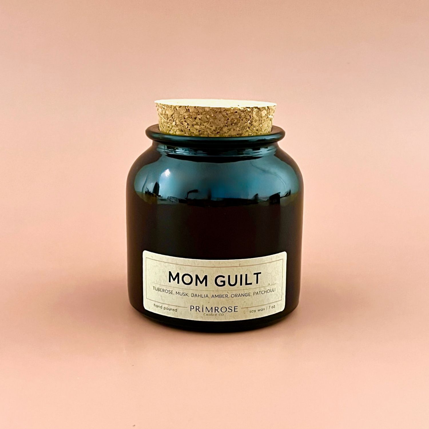 Primrose 7oz Soy Candles: Mom Guilt