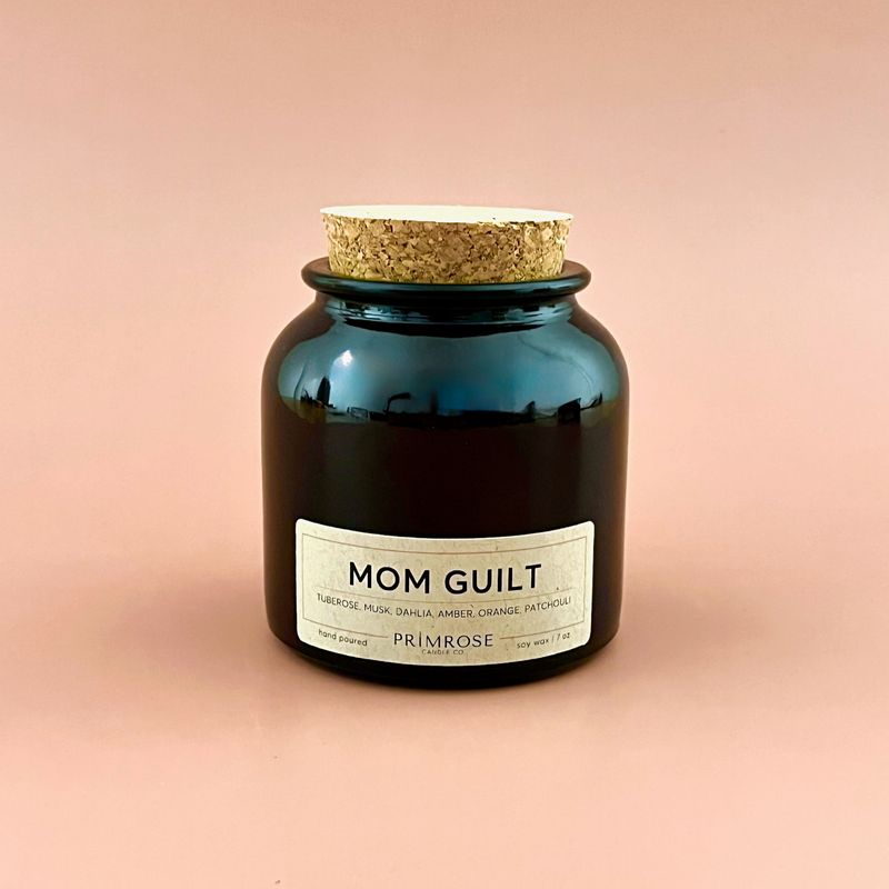 Primrose 7oz Soy Candles: Mom Guilt