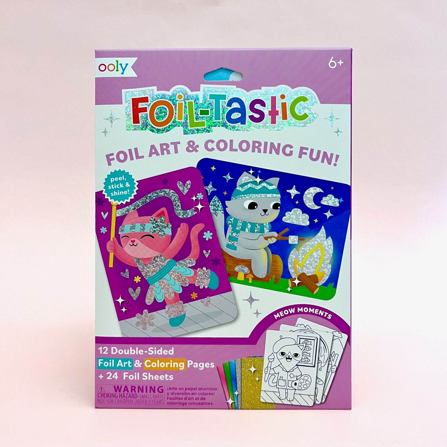 Foil-tastic: Foil Art &amp; Coloring Fun - Meow Moments