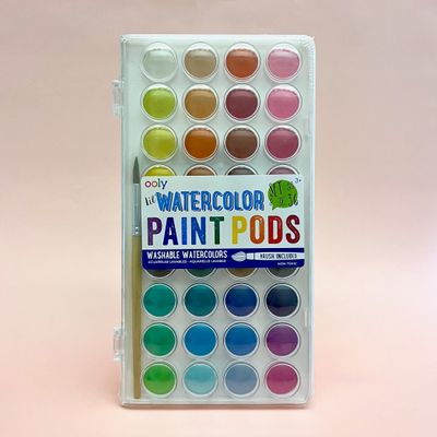 Lil' Watercolor Paint Pods