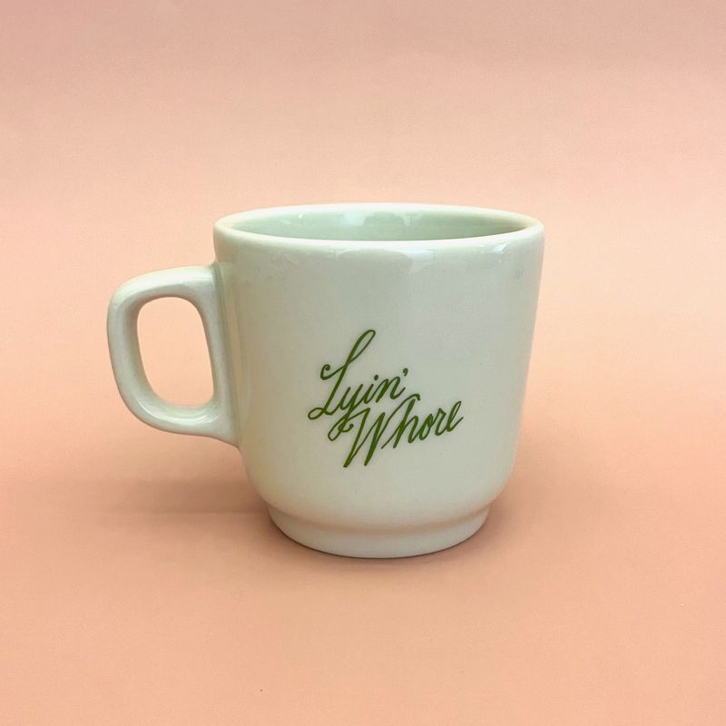 Lyin Whore 12oz Mug