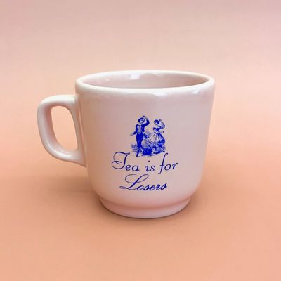Tea is for Losers 12oz Mug