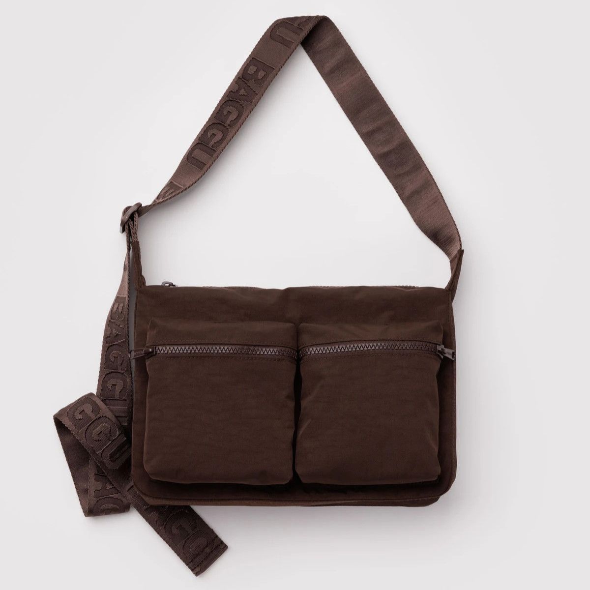 SS26 Baggu Medium Cargo Crossbody, Style: Coffee