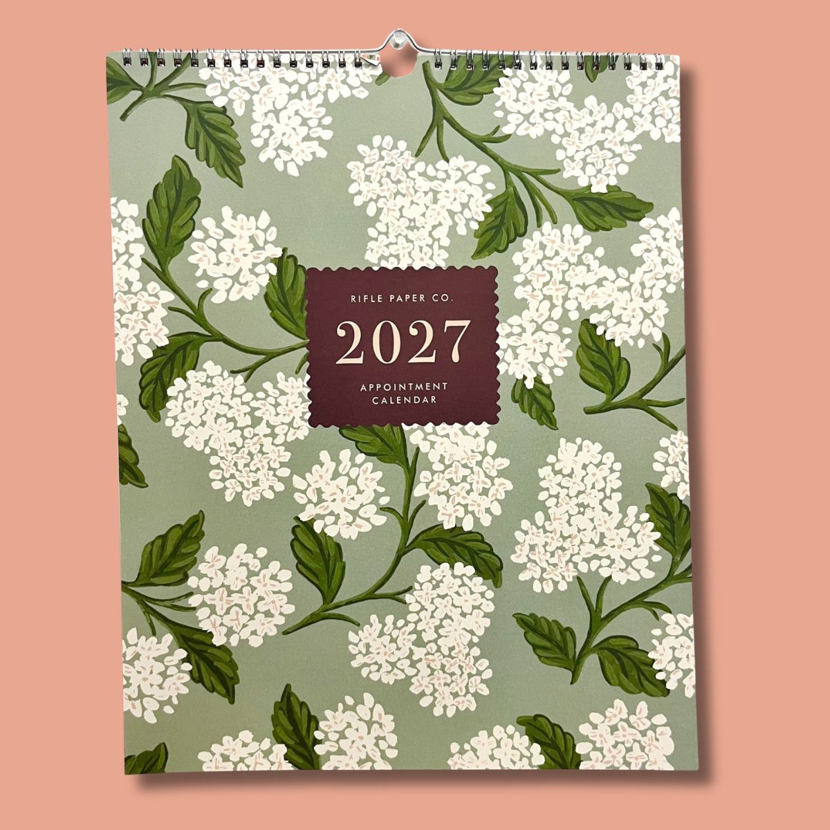 Rifle Paper 2027 Floral Appointment Calendar