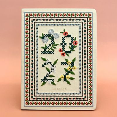 Rifle Paper 2027 Heritage Sampler 12-Month Bookbound Planner