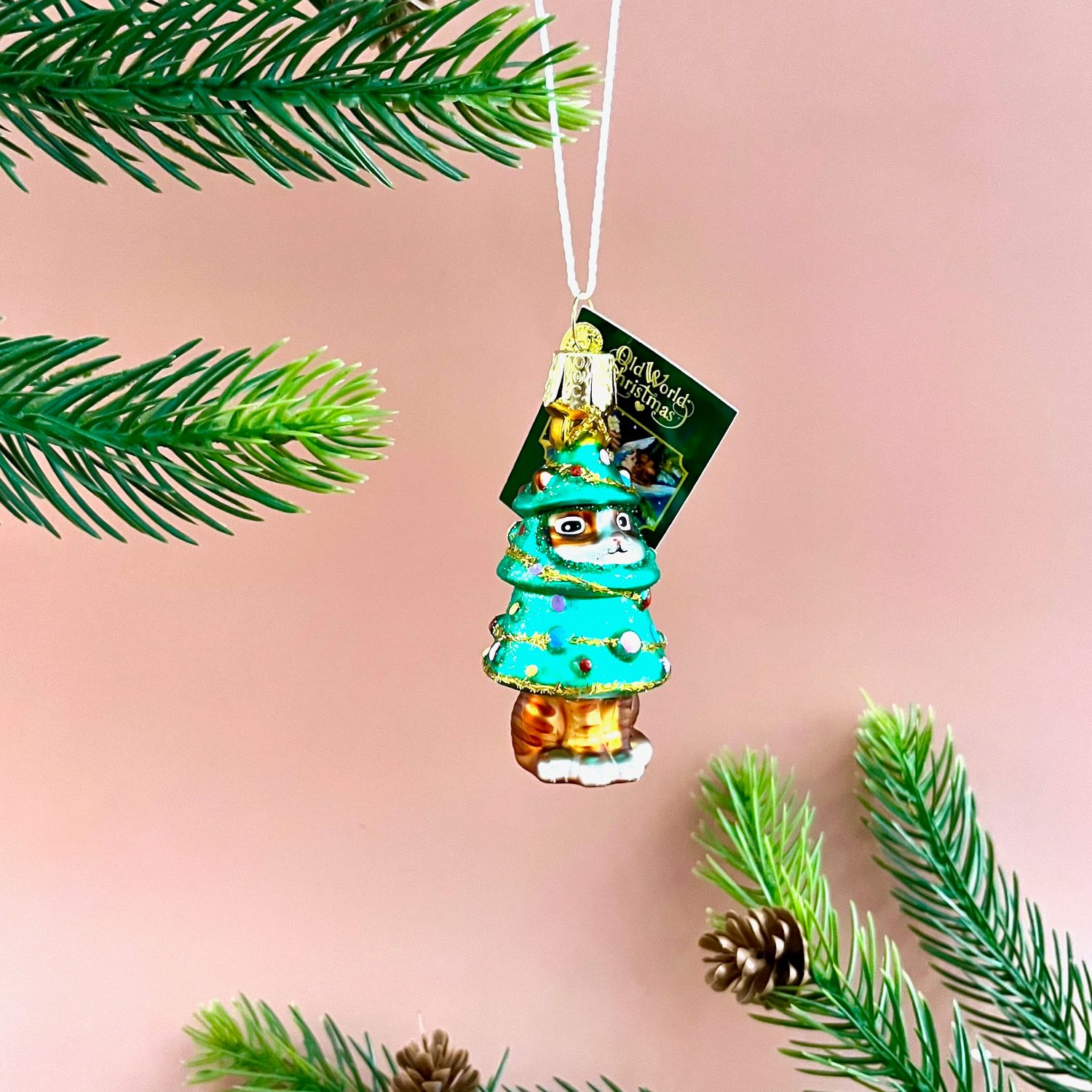 Meowmas Tree Ornament