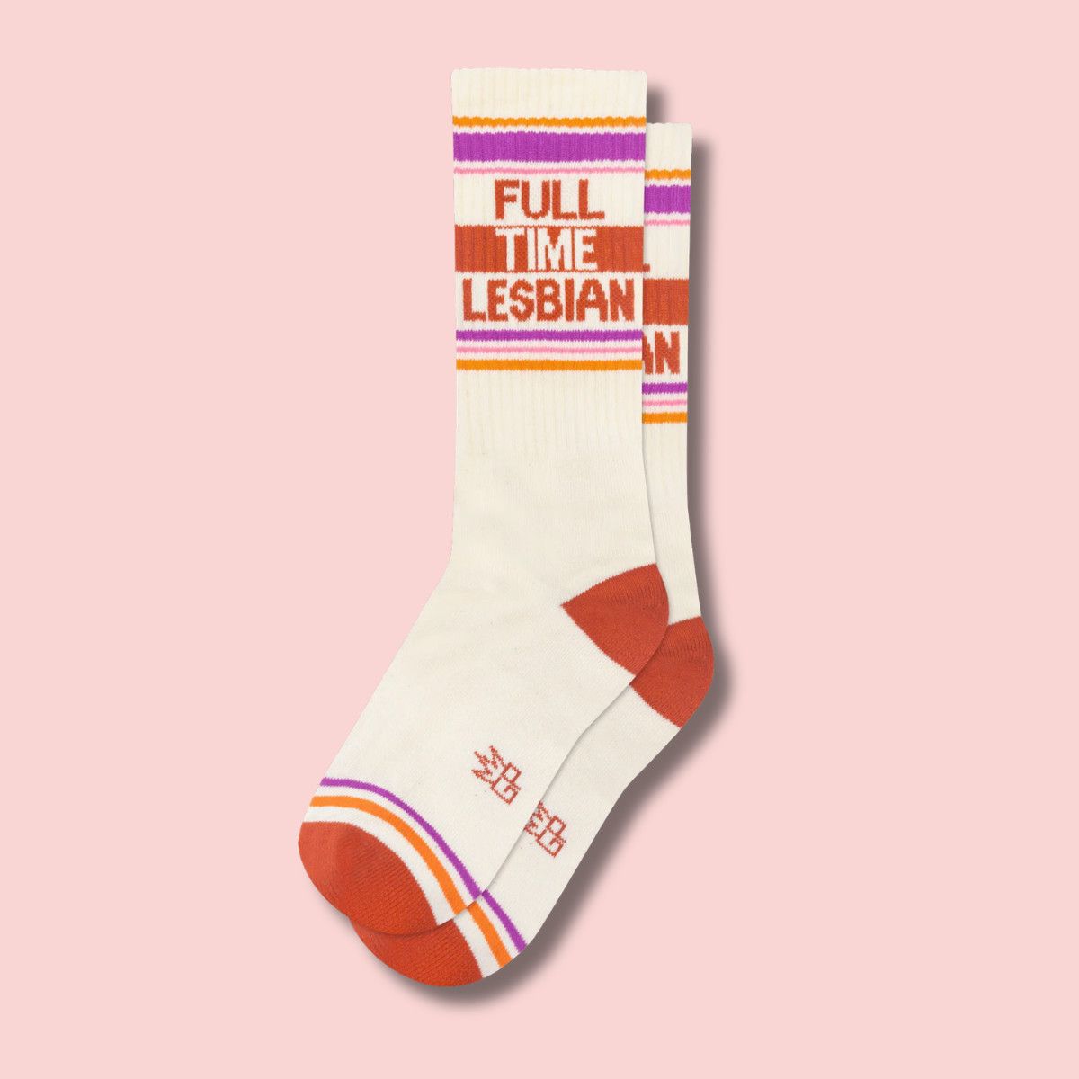 Gym Socks Full Time Lesbian