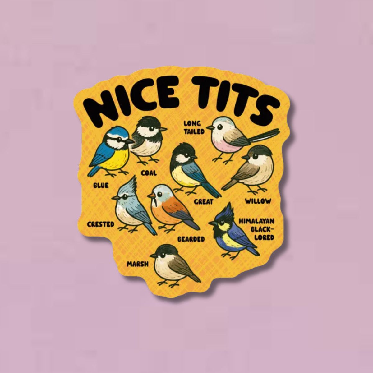 Nice Tits Sticker