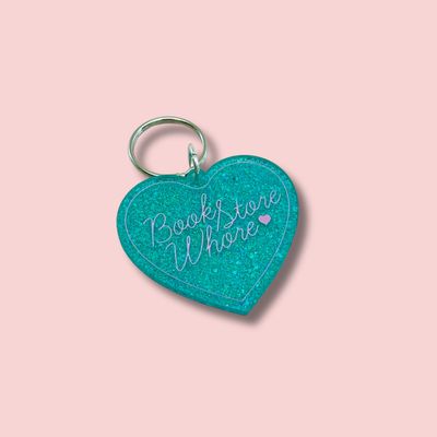 Book Store Whore Keychain
