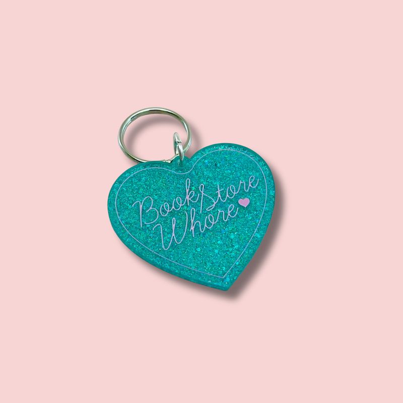 Book Store Whore Keychain
