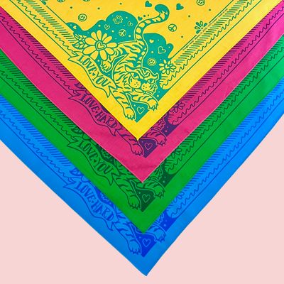 Sugar Camp Bandana - Love Hard