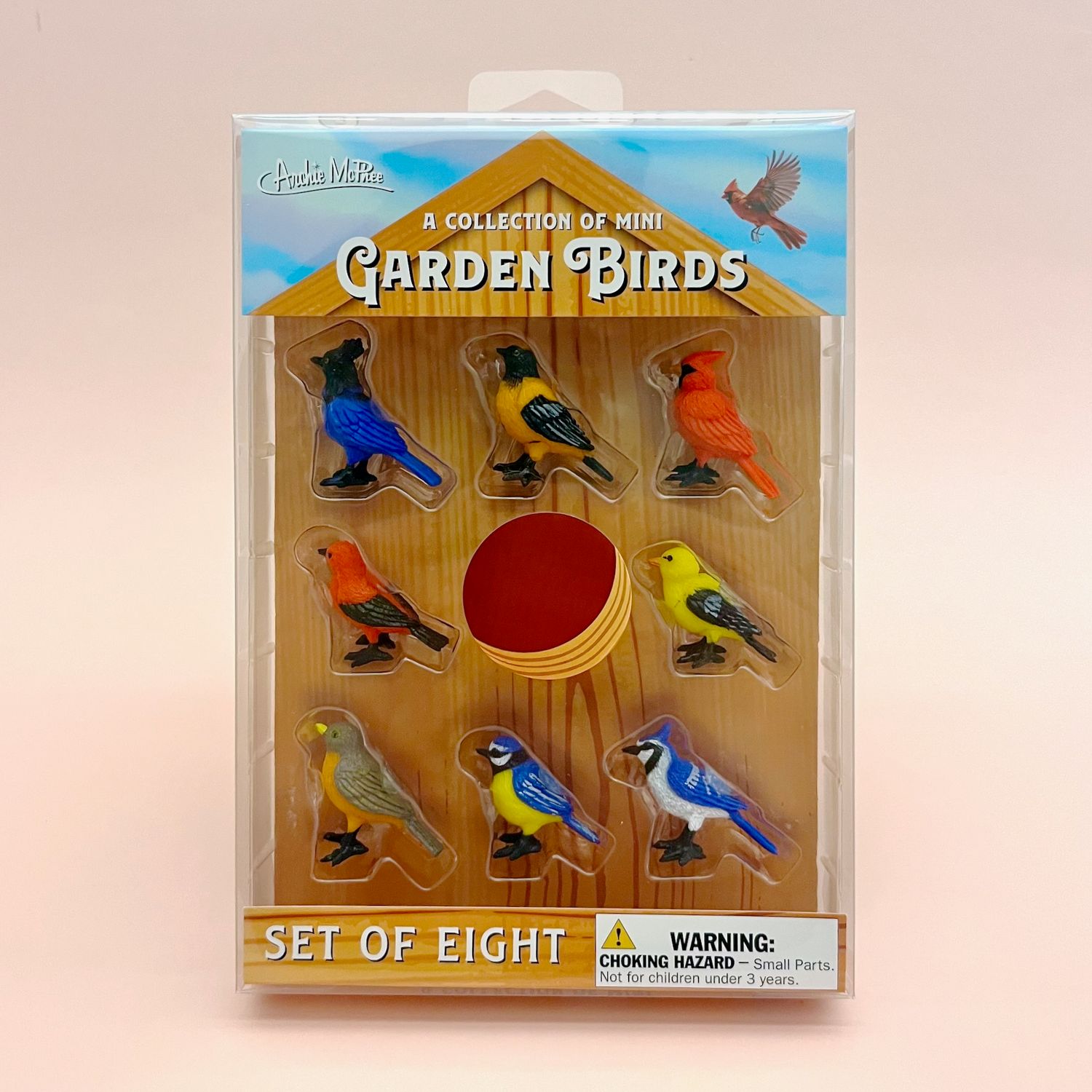 Collection of Mini Garden Birds