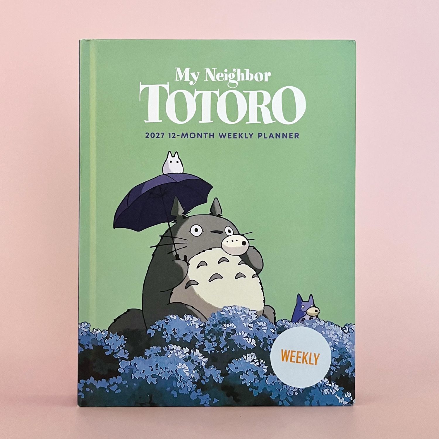 Studio Ghibli My Neighbor Totoro 2027 12-Month Weekly Planner