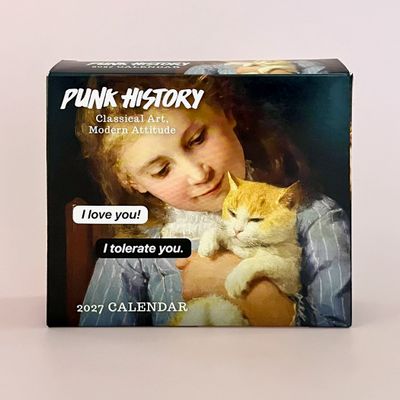 Punk History 2027 Day-to-Day Calendar