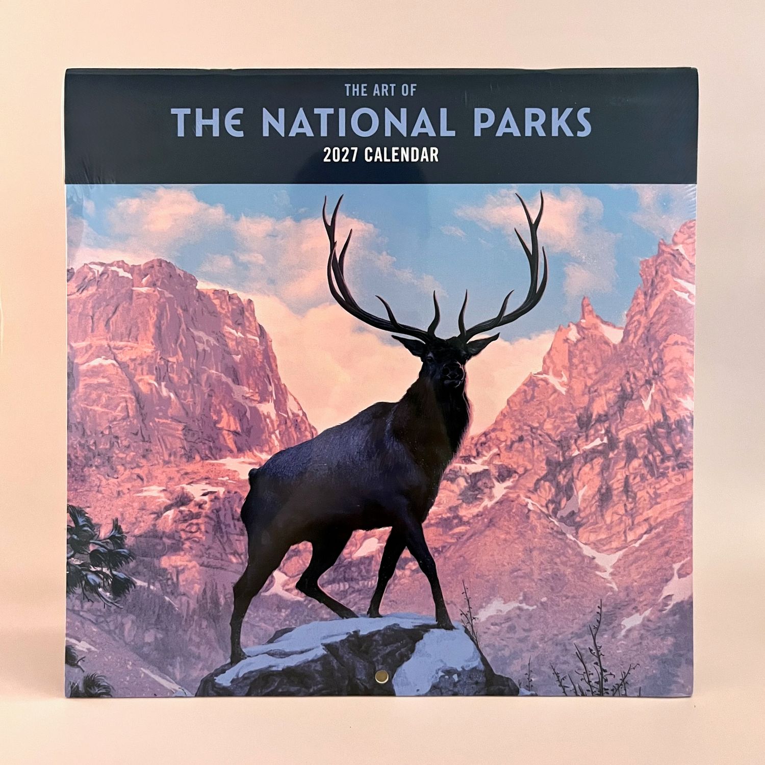 2027  The Art Of The National Parks Wall Calendar
