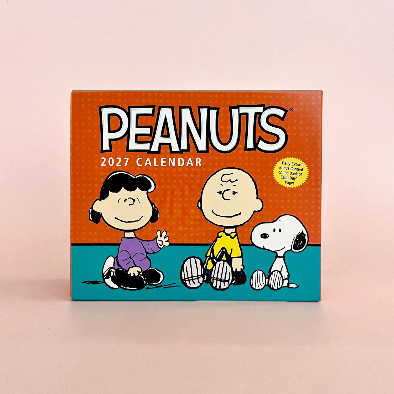 Peanuts® 2027 Day-to-Day Calendar