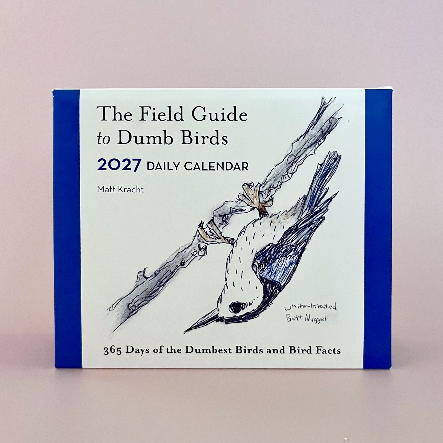 Field Guide to Dumb Birds 2027 Daily Calendar