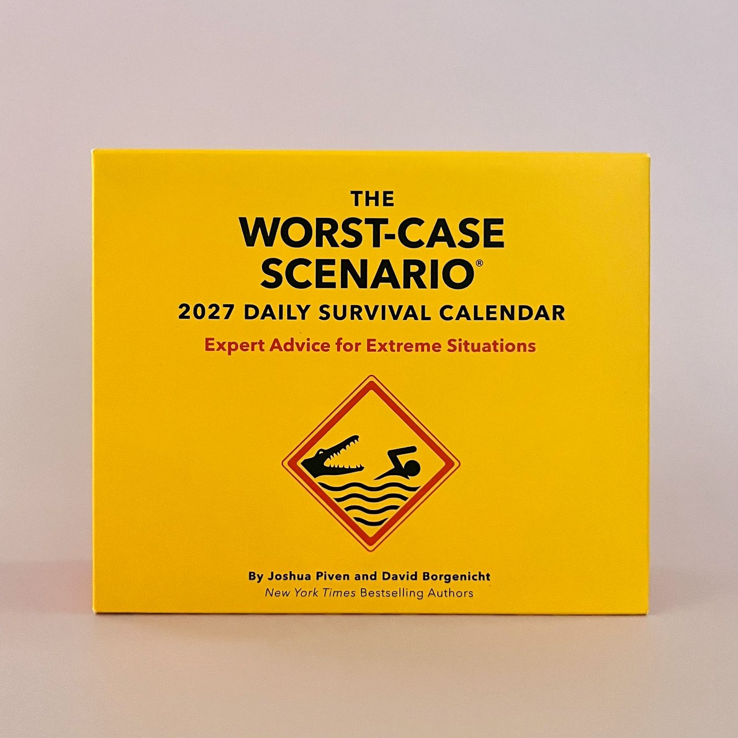 Worst-Case Scenario 2027 Daily Survival Calendar
