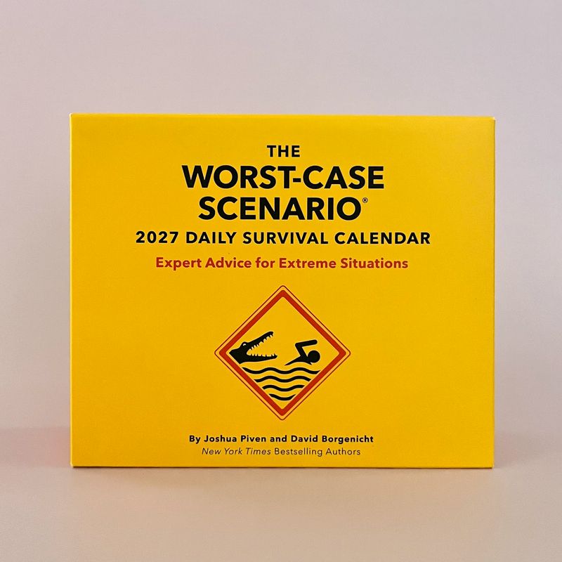 Worst-Case Scenario 2027 Daily Survival Calendar