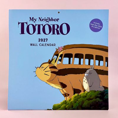 Studio Ghibli My Neighbor Totoro 2027 Wall Calendar