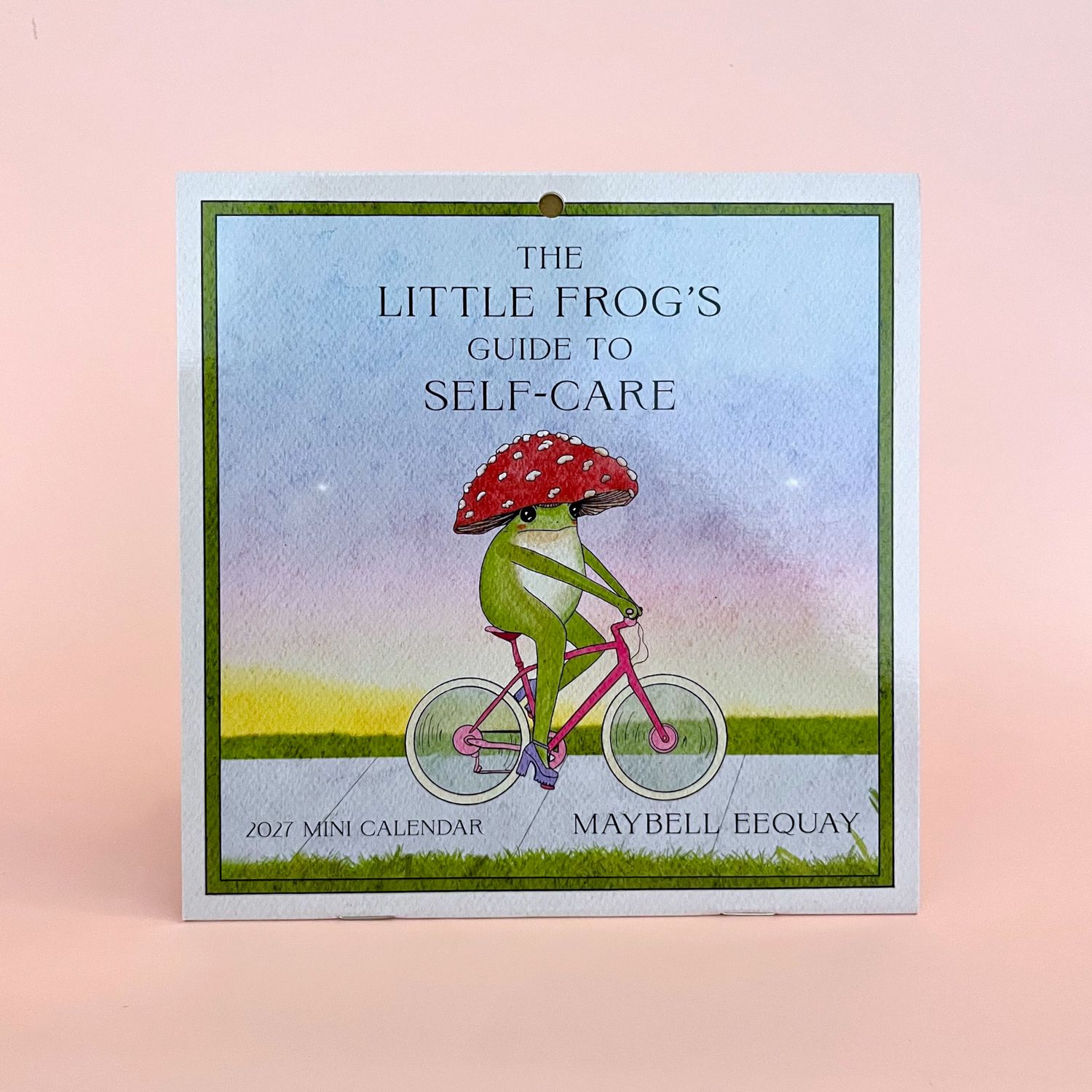 Little Frog’s Guide to Self-Care 2027 Mini Wall Calendar