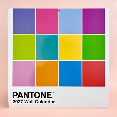 PANTONE™ 2027 Wall Calendar