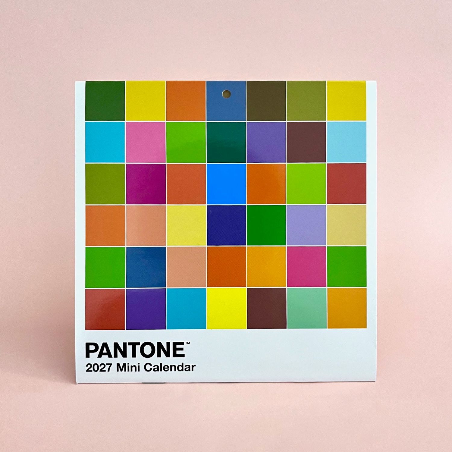PANTONE™ 2027 Mini Wall Calendar