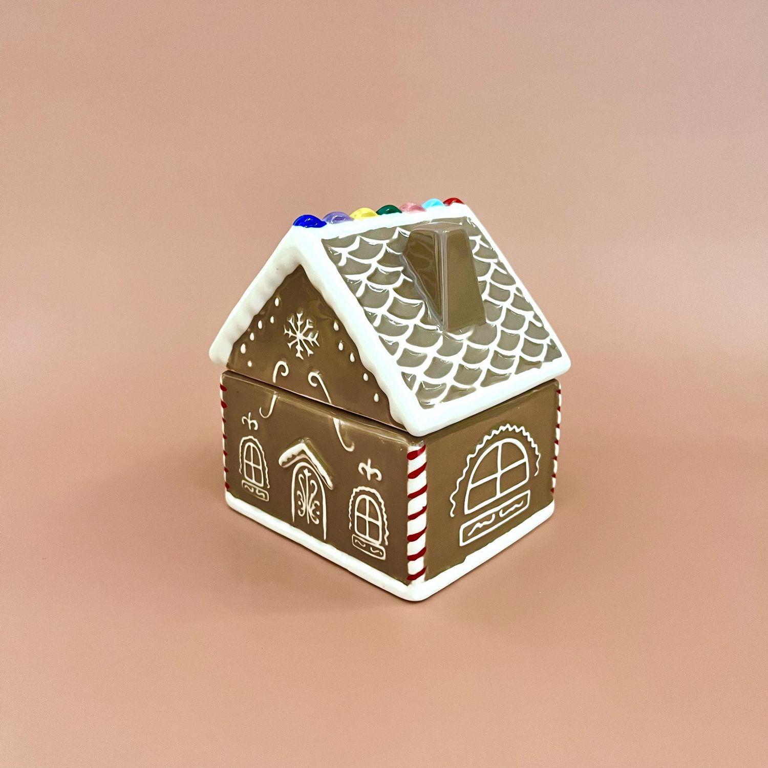 Gingerbread House 9.5oz Candle