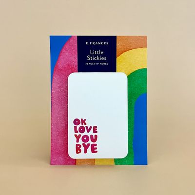 OkLoveYouBye Little Stickies