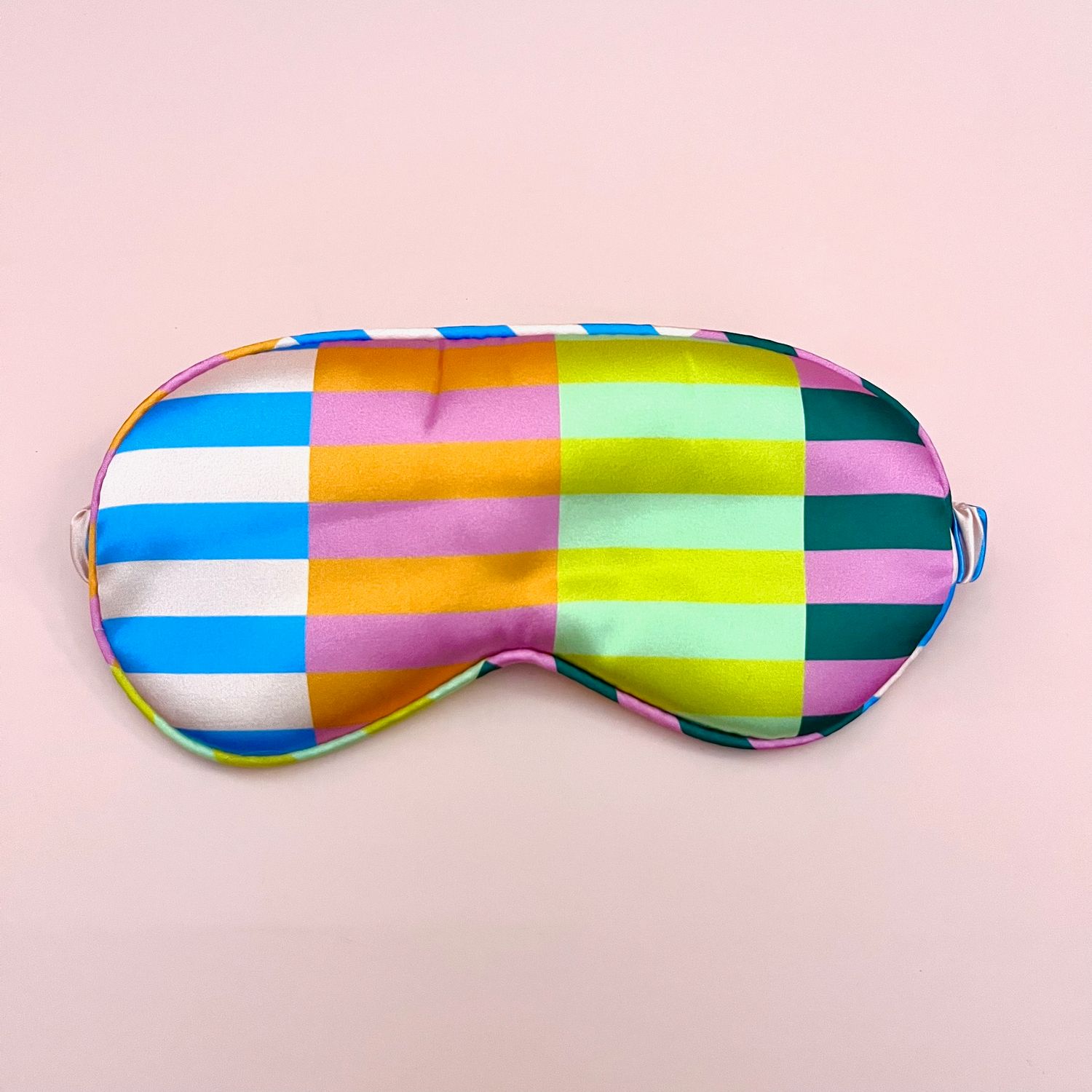 Multicolored Stripe Eye Mask