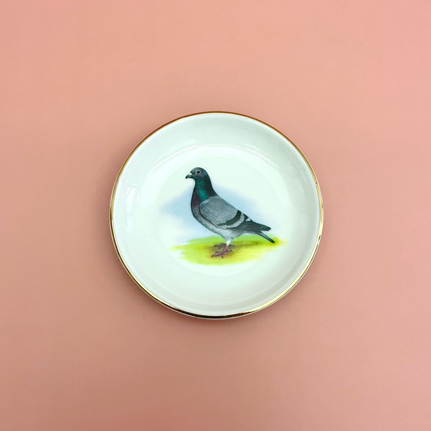Pigeon Ring Dish