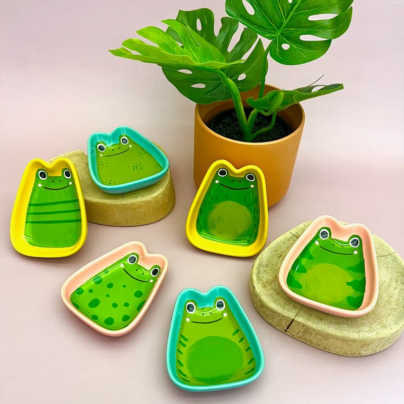 Ribbit Pinch Bowl