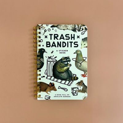 Trash Bandits Sticker Book