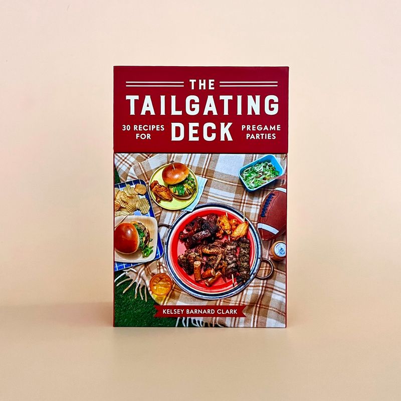 The Tailgaiting Deck - 30 Recipes for Pregame Parties