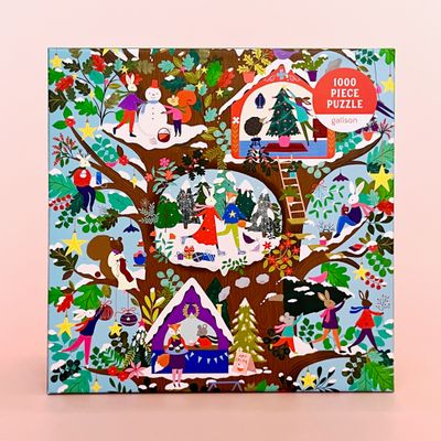 Deck the Hollows 1000-pc Holiday Puzzle