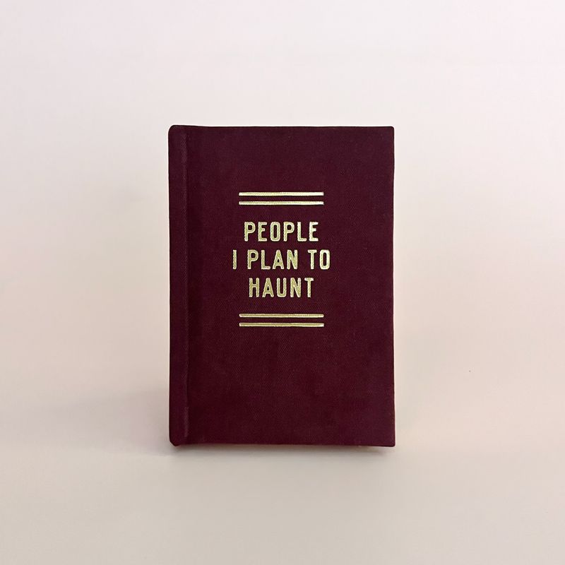 People I Plan to Haunt