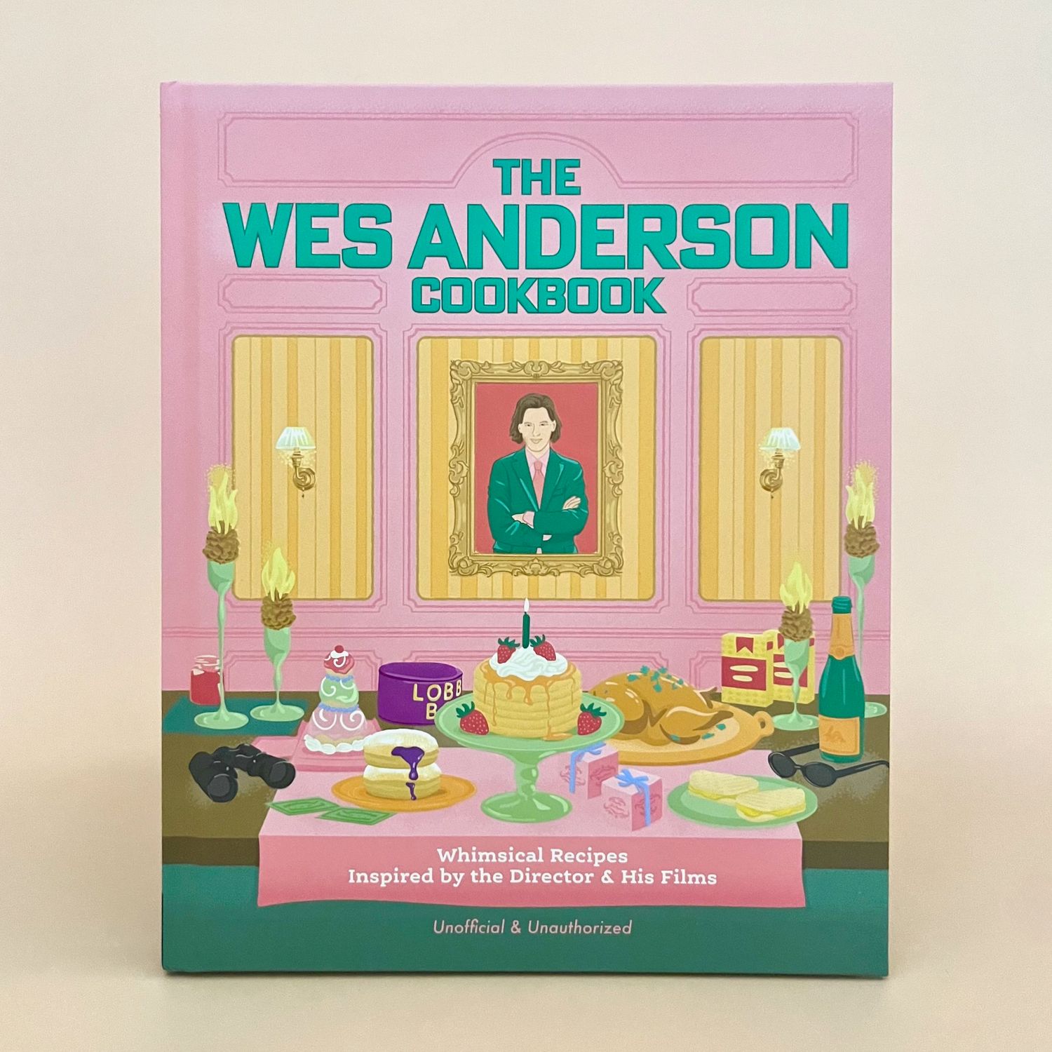 The Wes Anderson Cookbook